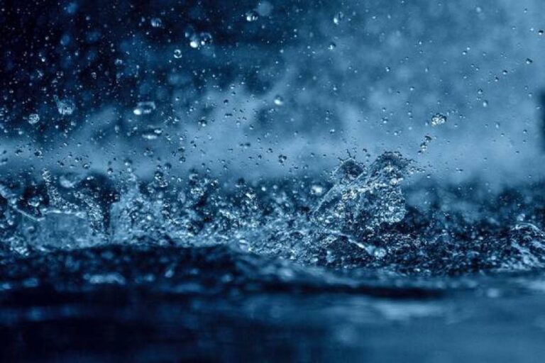 Klares Wasser