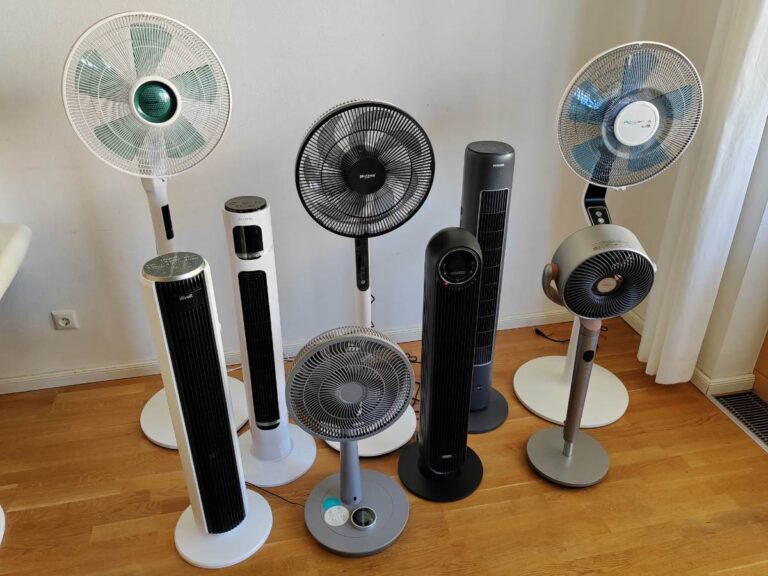 Leise Ventilatoren im Vergleich