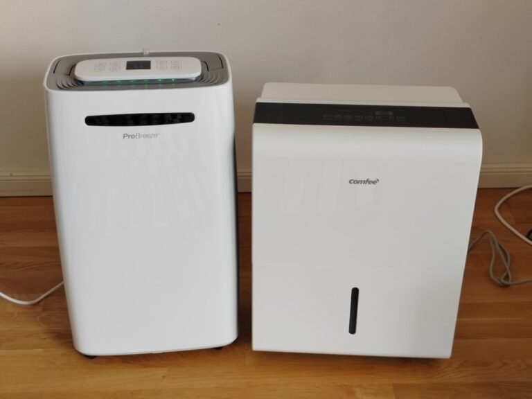 Pro Breeze 20L und Comfee 30L im direkten Vergleich