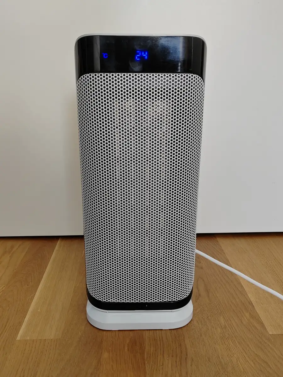 Brandson termoventilatore ceramico a torre nel mio test
